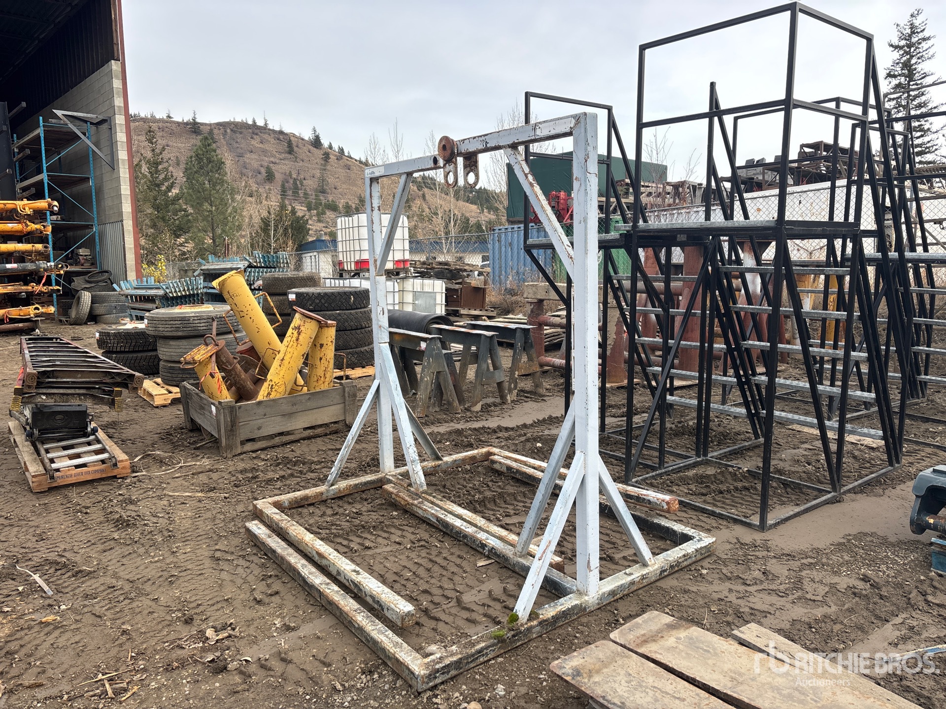 General Appearance with Bild, Ecke vorne links