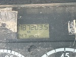 General Appearance with Hour Meter / Odometer