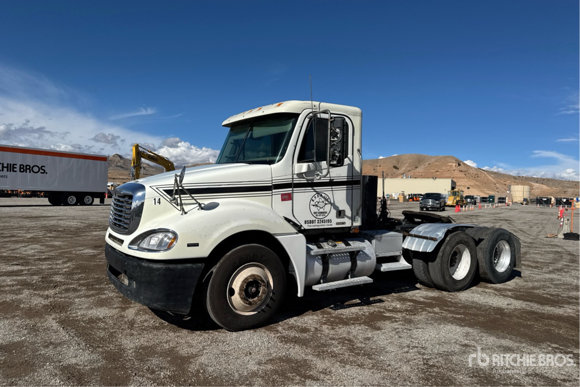 General Appearance with Spin