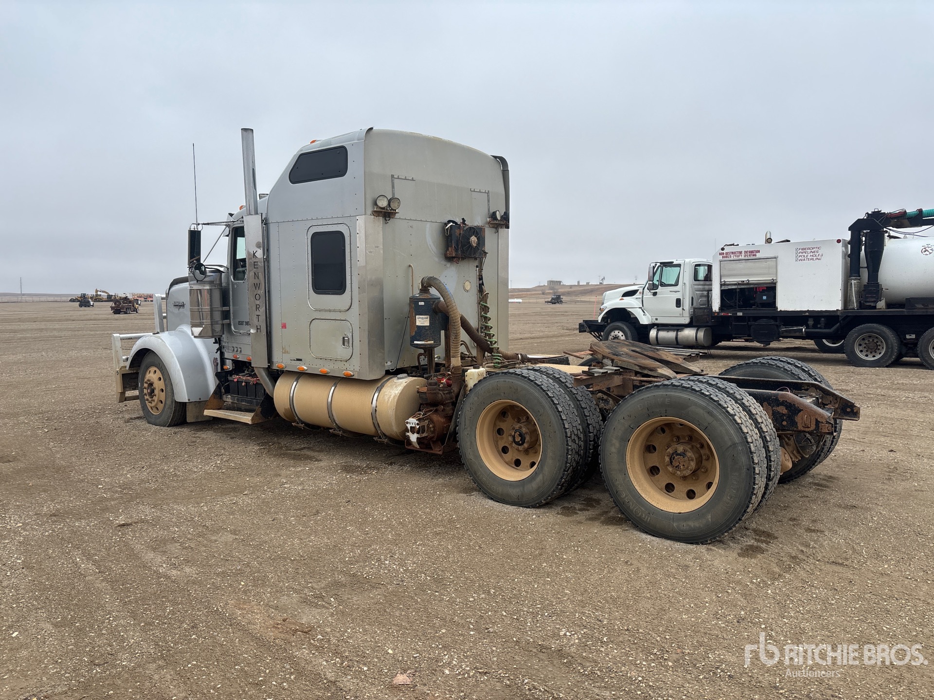 General Appearance with Image, coin arrière gauche