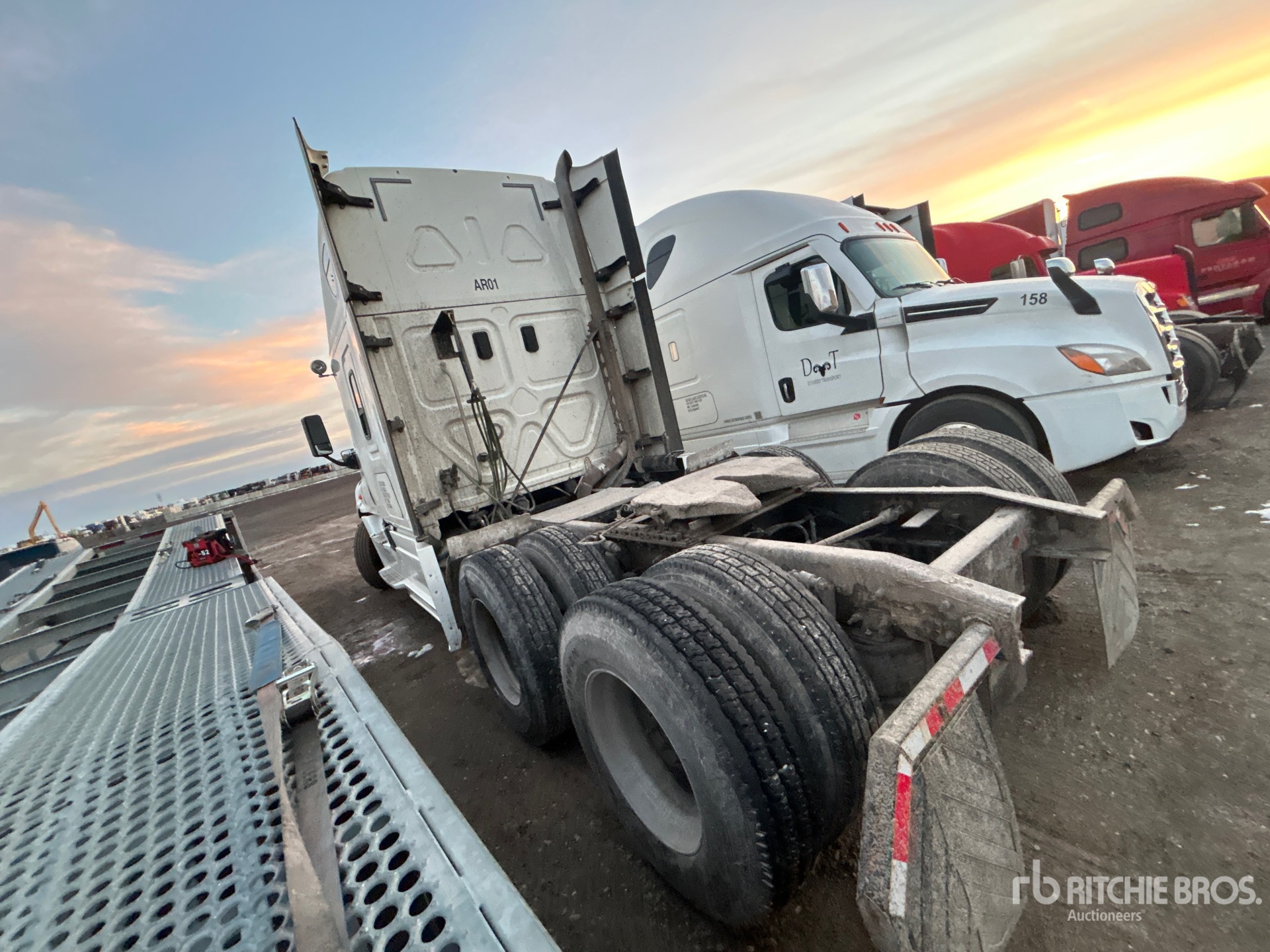 General Appearance with Image, coin arrière gauche
