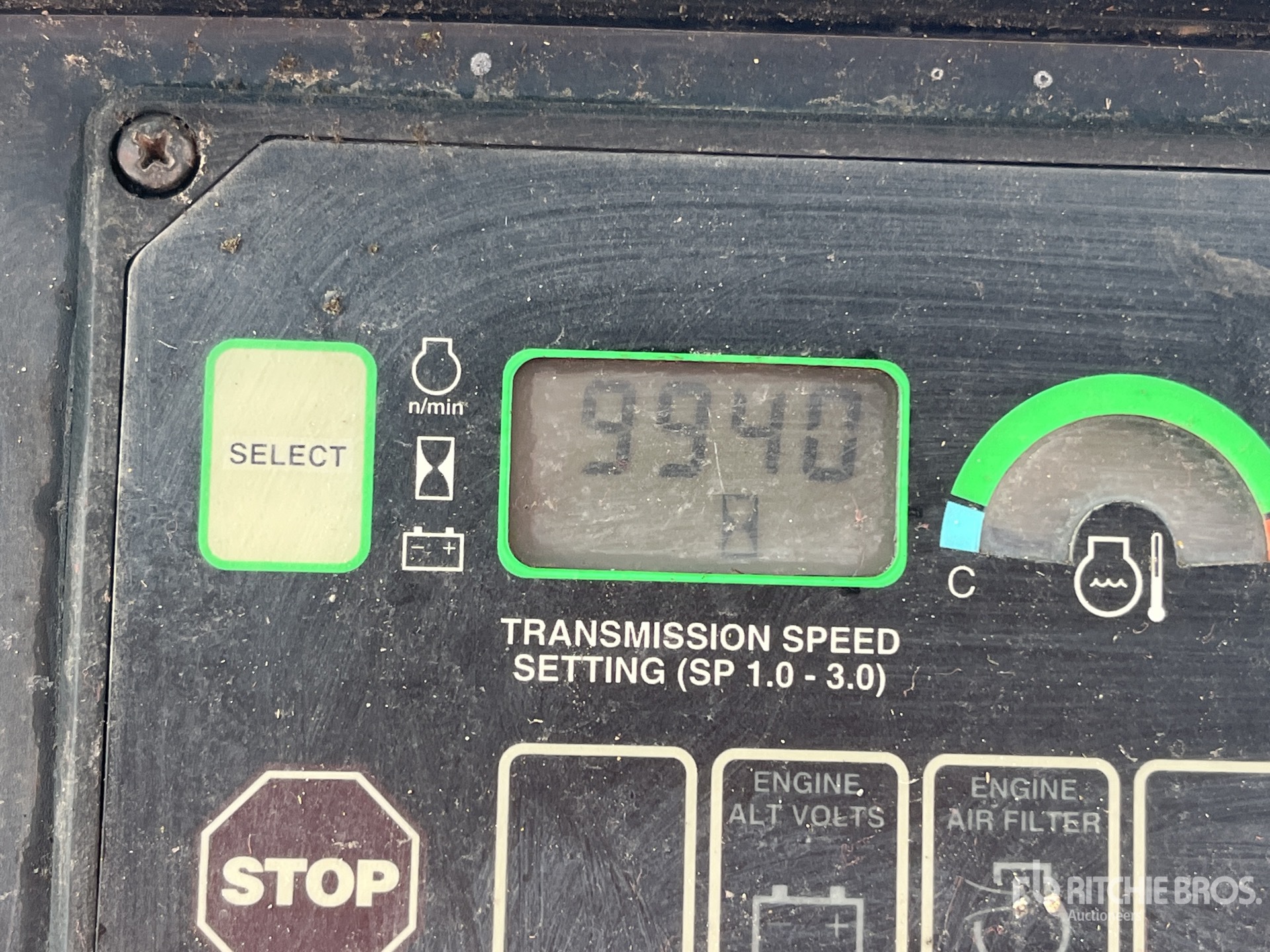 General Appearance with Hour Meter / Odometer