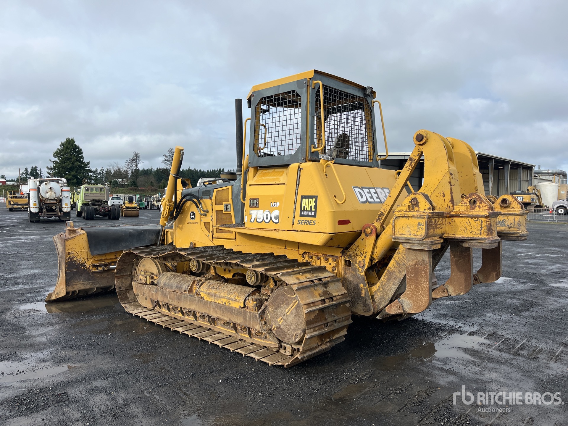 General Appearance with Picture, Left Rear Corner