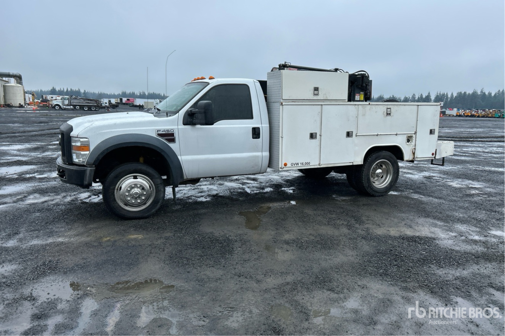 General Appearance with Picture, Left Front Corner