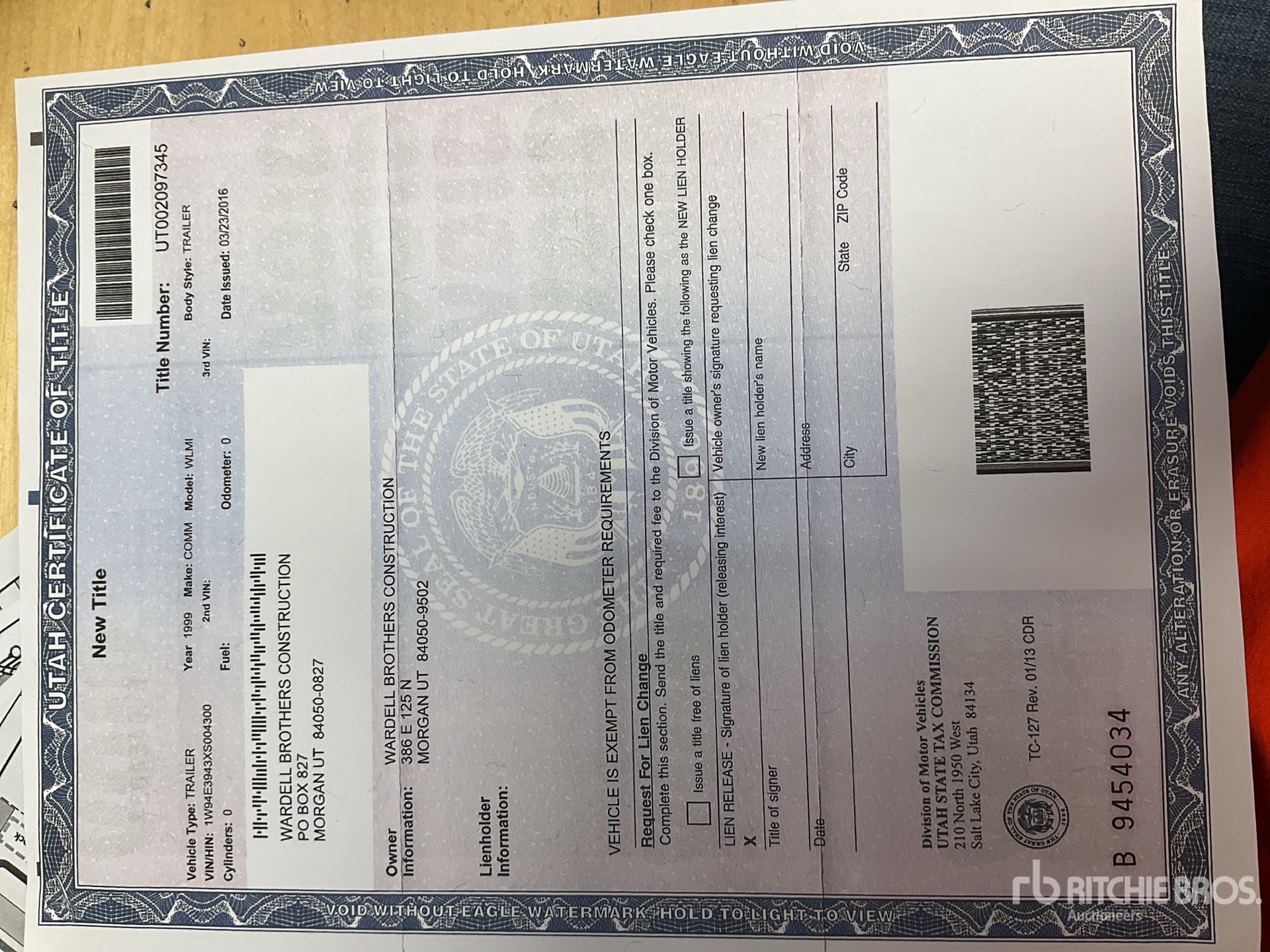 General Appearance with