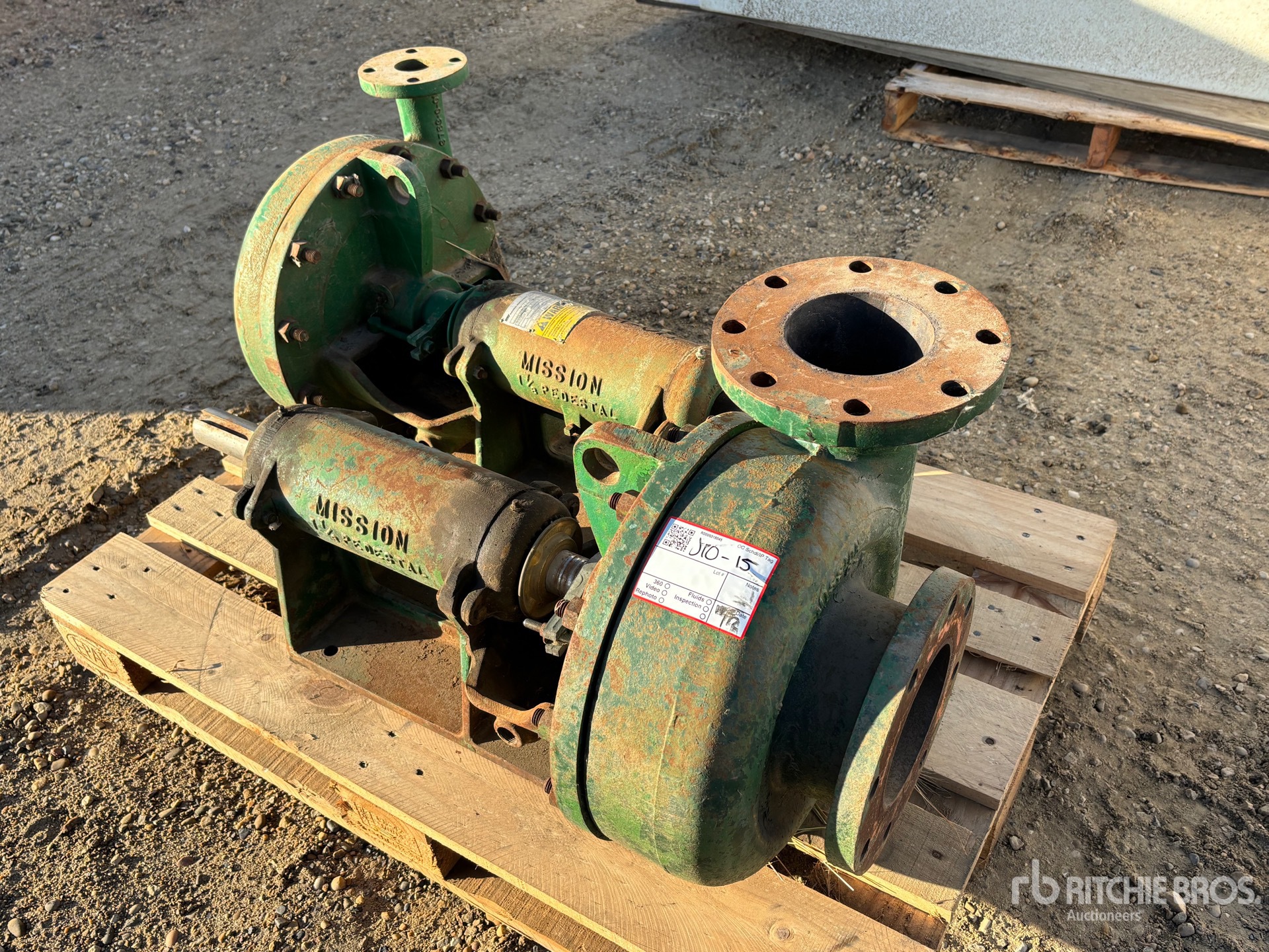 General Appearance with Bild, Ecke vorne links