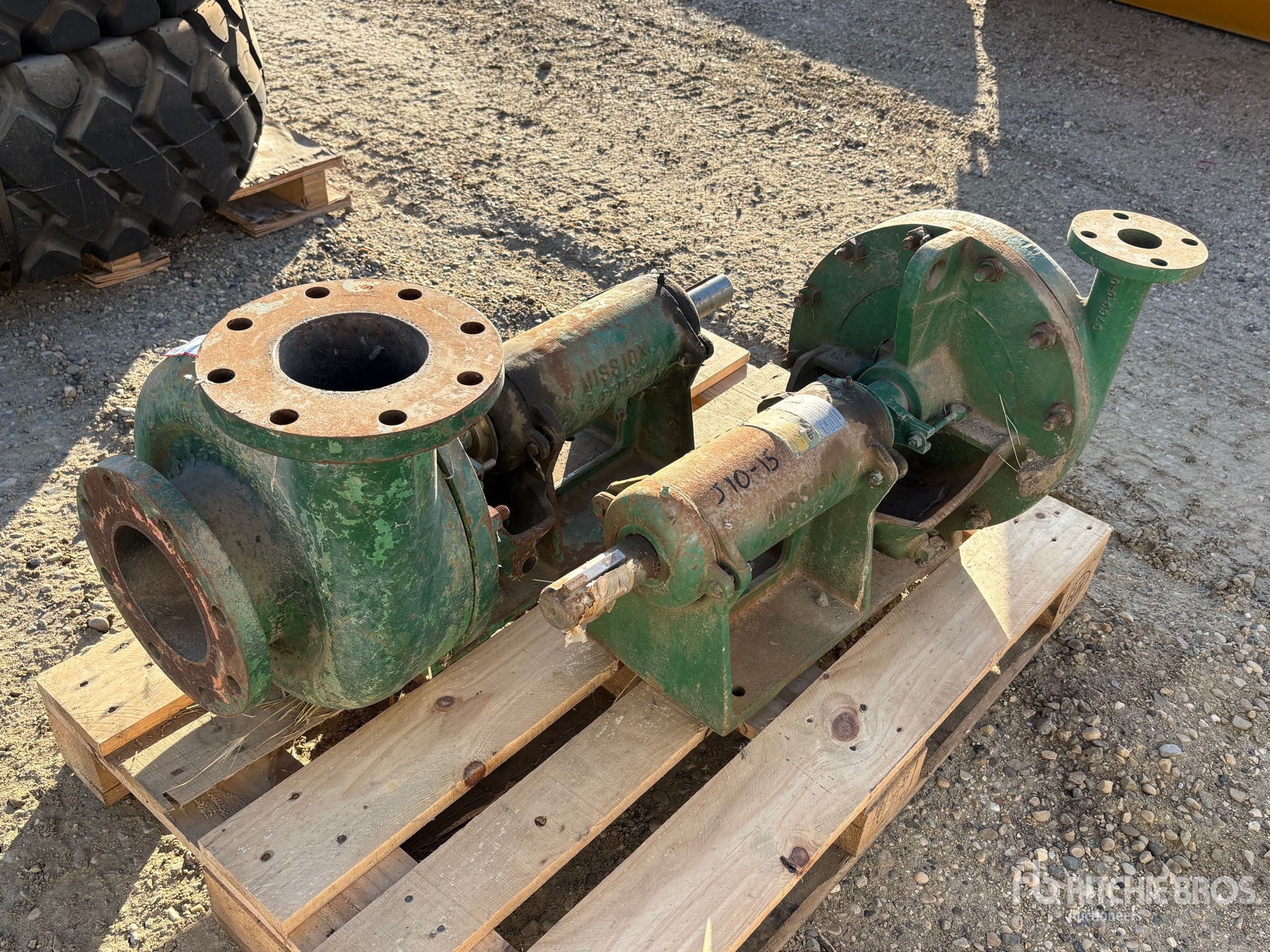 General Appearance with Bild, Ecke hinten links