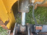 Système hydraulique with Vérins d'inclinaison de godet