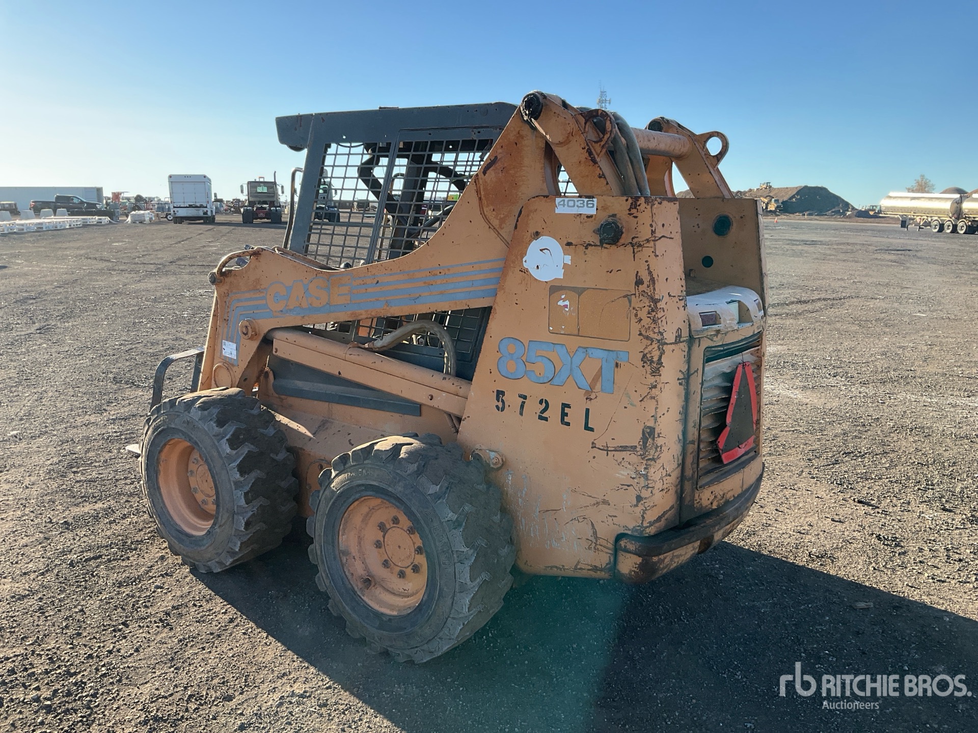 General Appearance with Image, coin arrière gauche