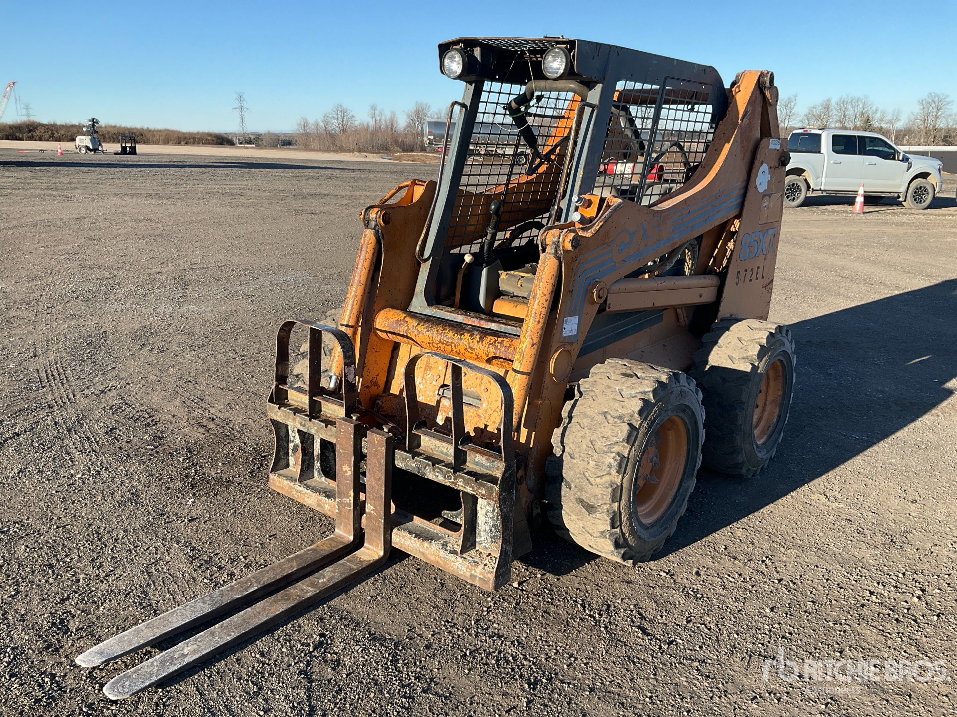 General Appearance with Spin