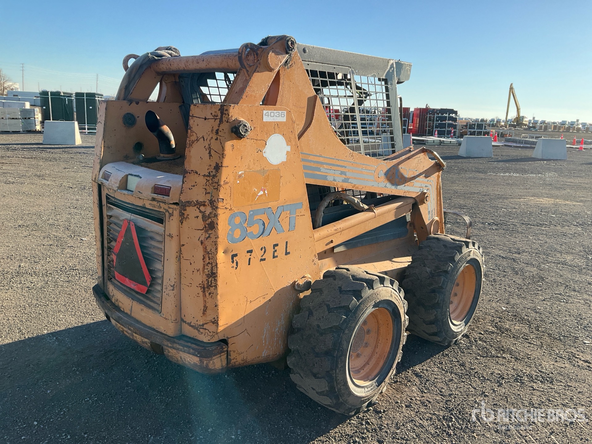 General Appearance with Image, coin arrière droit