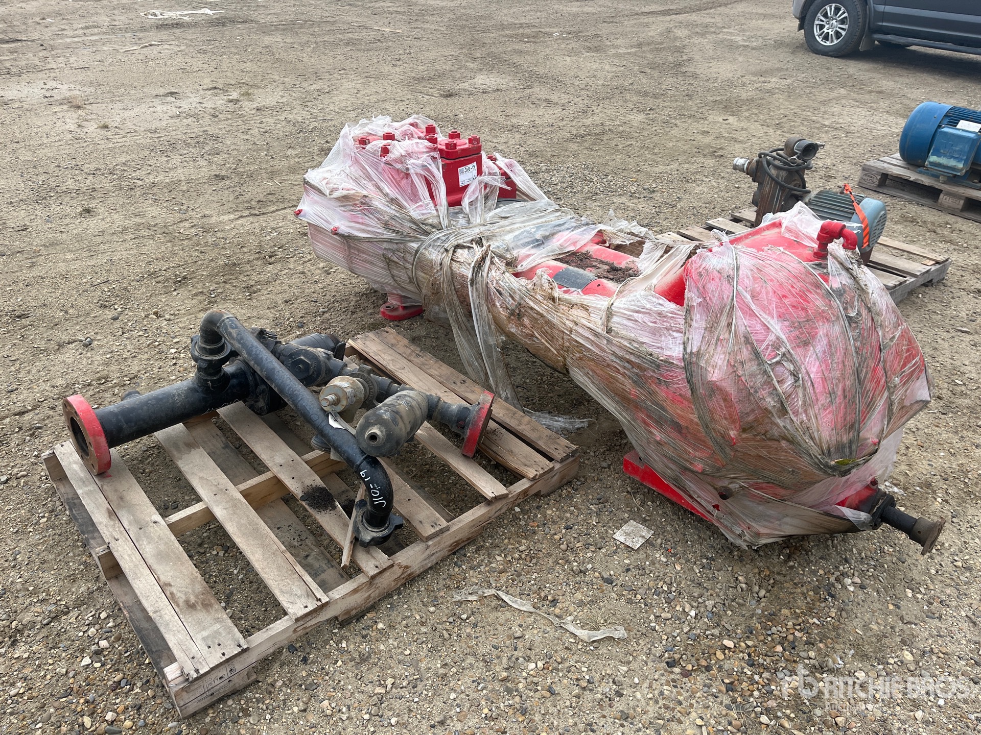 General Appearance with Bild, Ecke hinten rechts