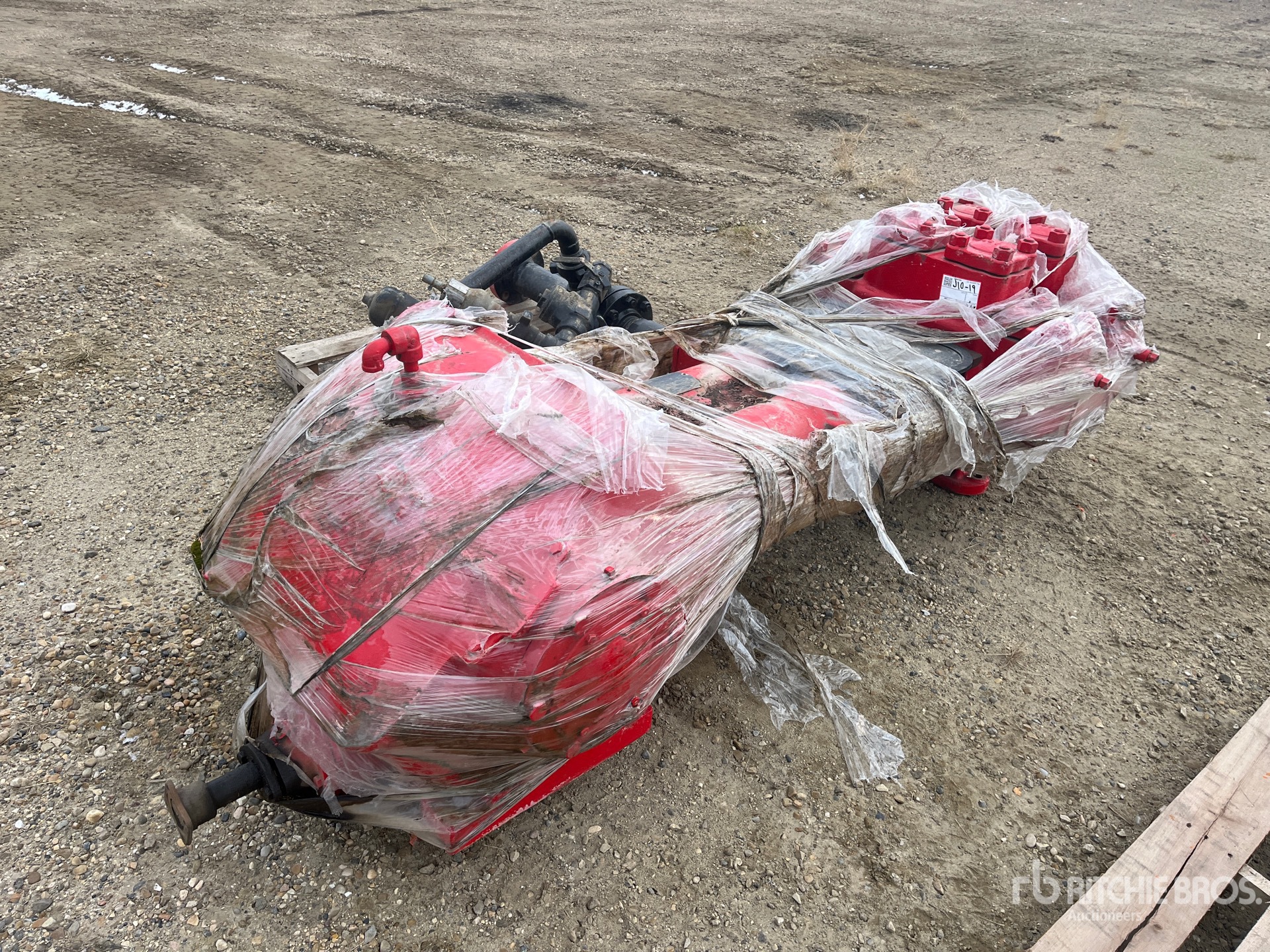 General Appearance with Bild, Ecke vorne rechts