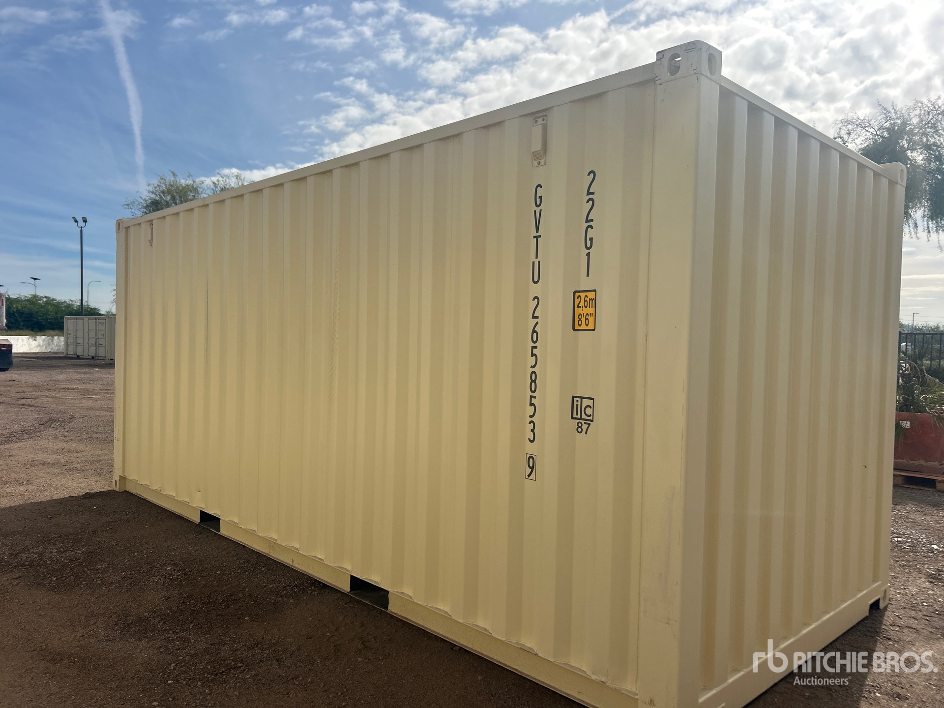 General Appearance with Picture, Left Rear Corner