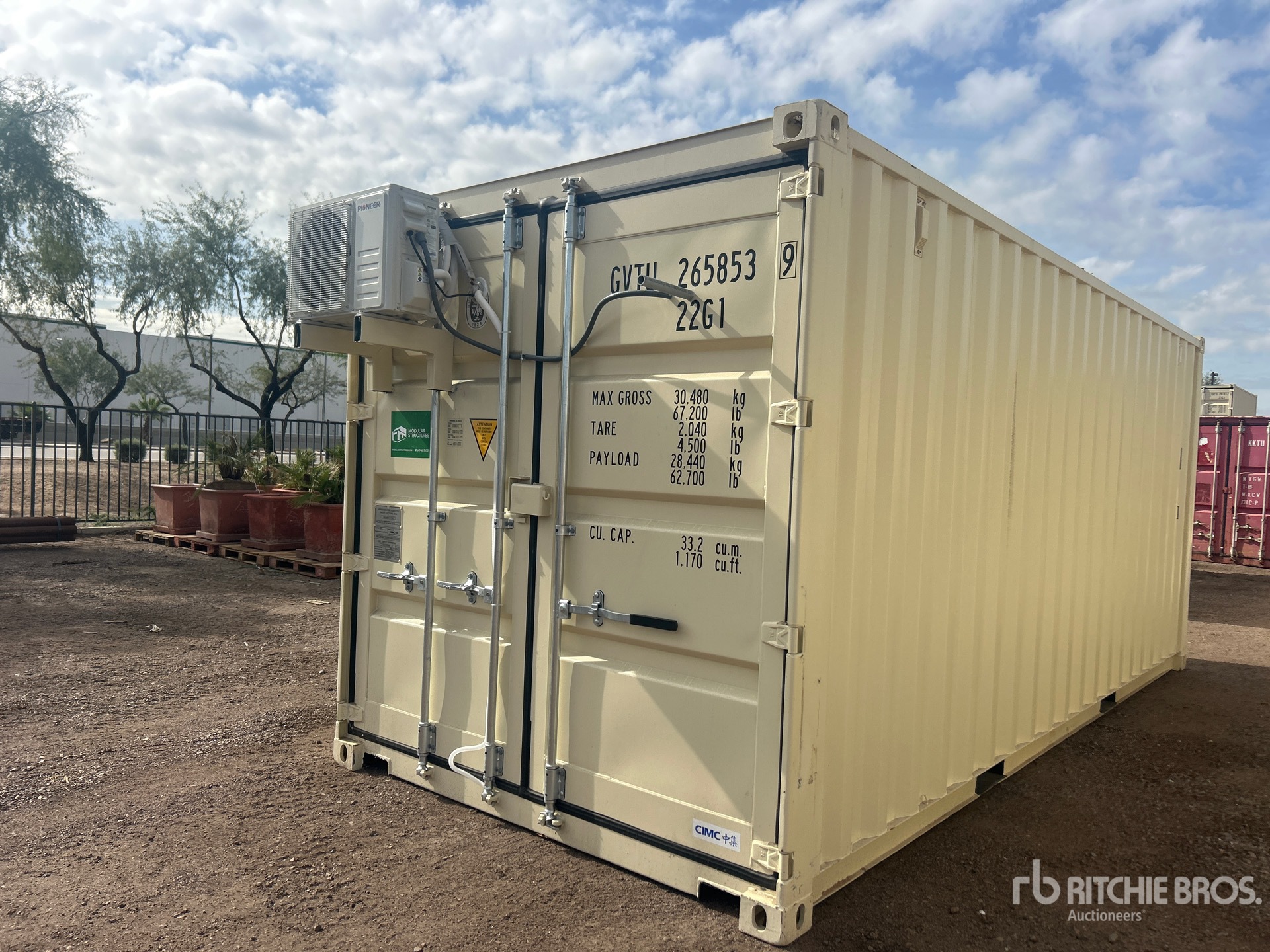 General Appearance with Picture, Left Front Corner