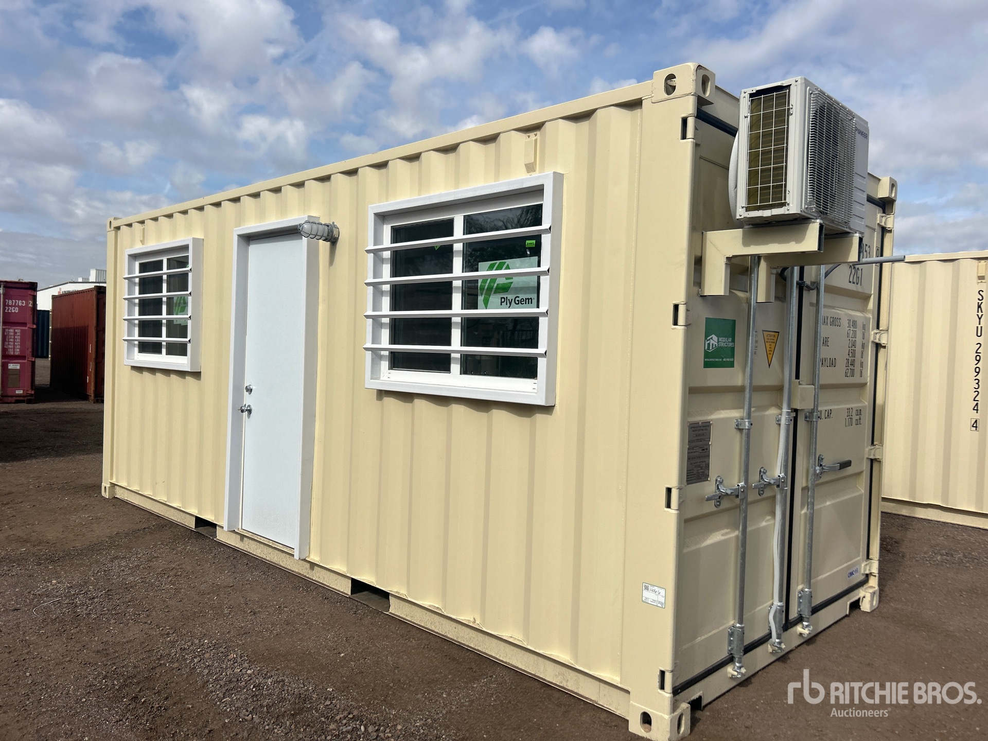 General Appearance with Picture, Right Front Corner