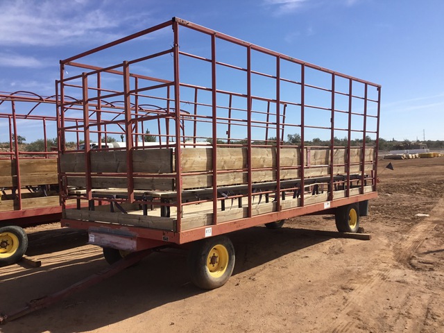 2017 Gap Hill Farm Wagon Trailers - Specialty 874 Pole Trailer 2017 Gap Hill Farm Wagon Trailers - Specialty 874 Pole Trailer