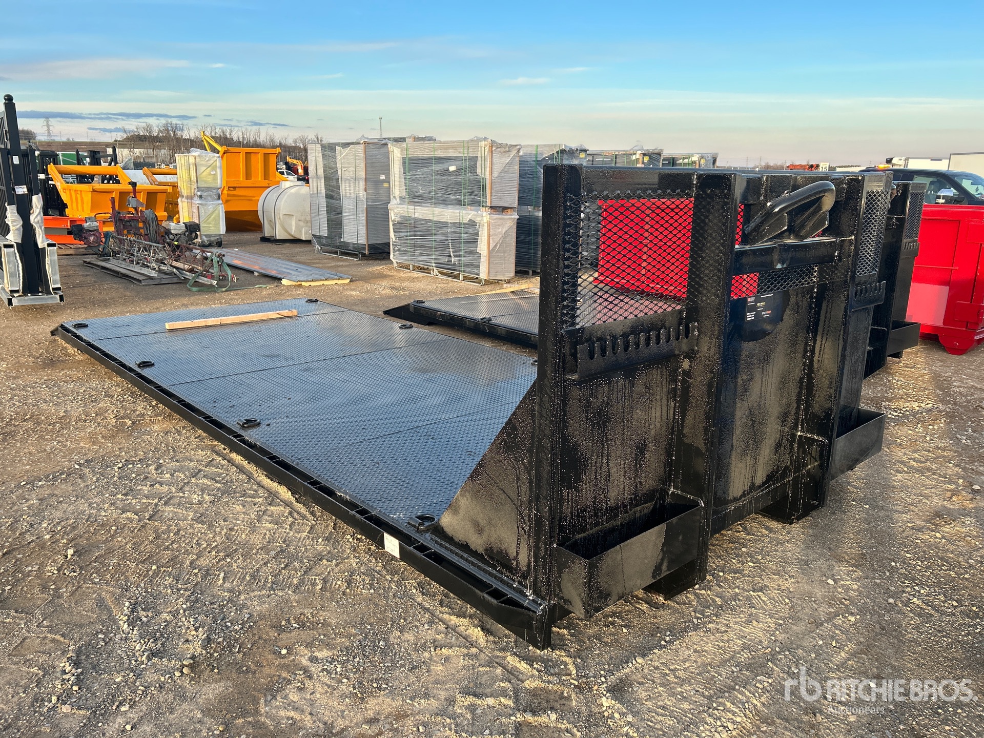 General Appearance with Picture, Right Front Corner