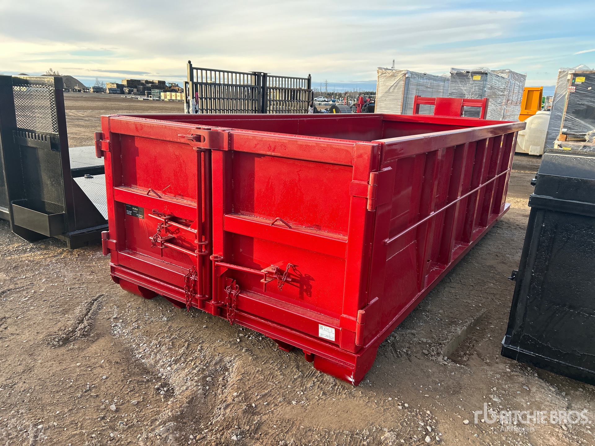 General Appearance with Bild, Ecke hinten rechts