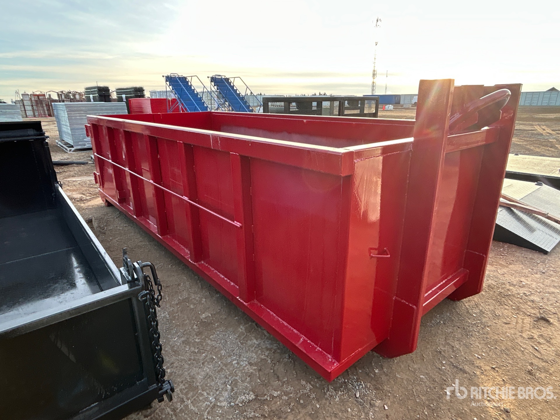 General Appearance with Bild, Ecke vorne rechts