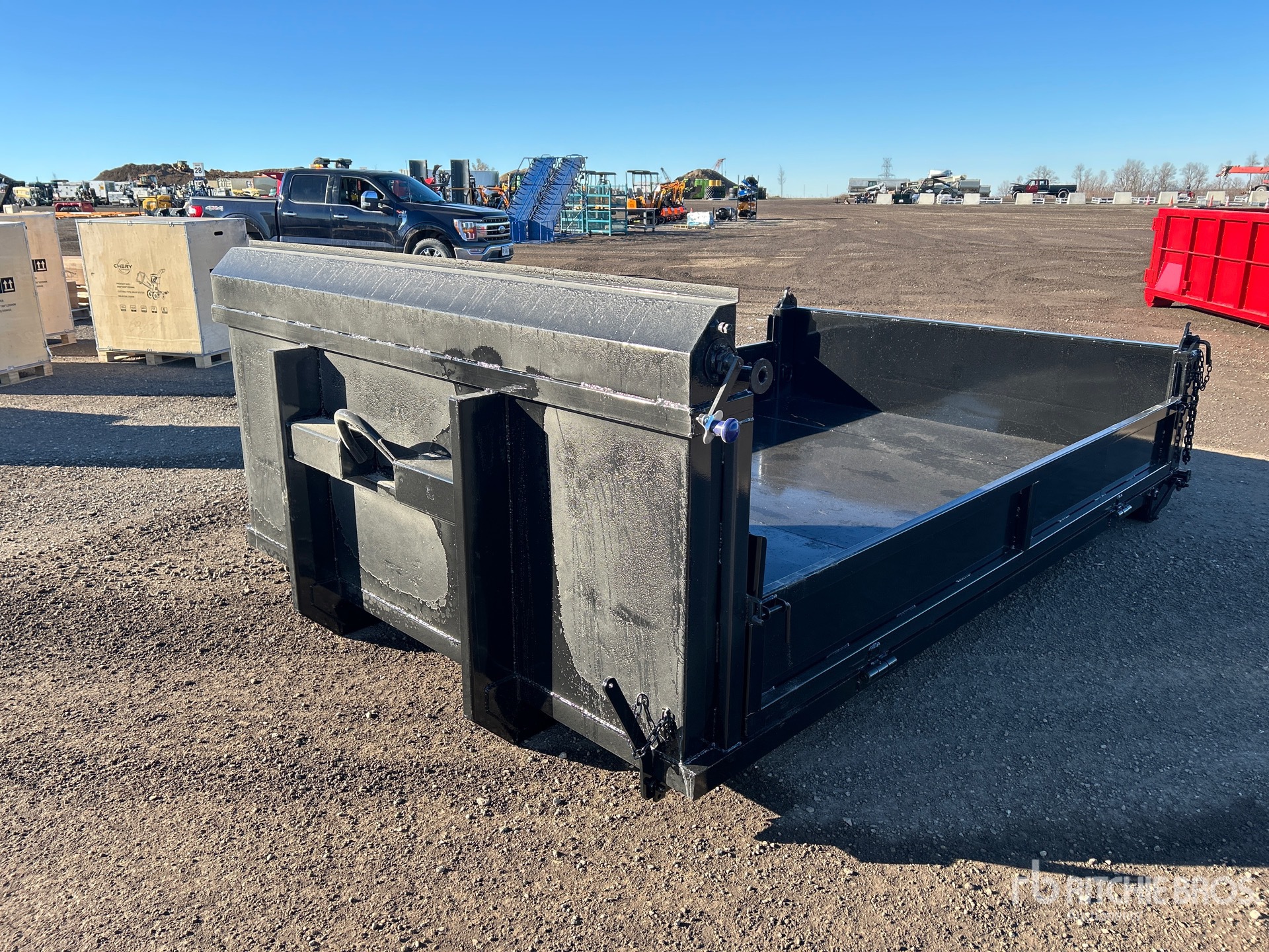 General Appearance with Picture, Left Front Corner