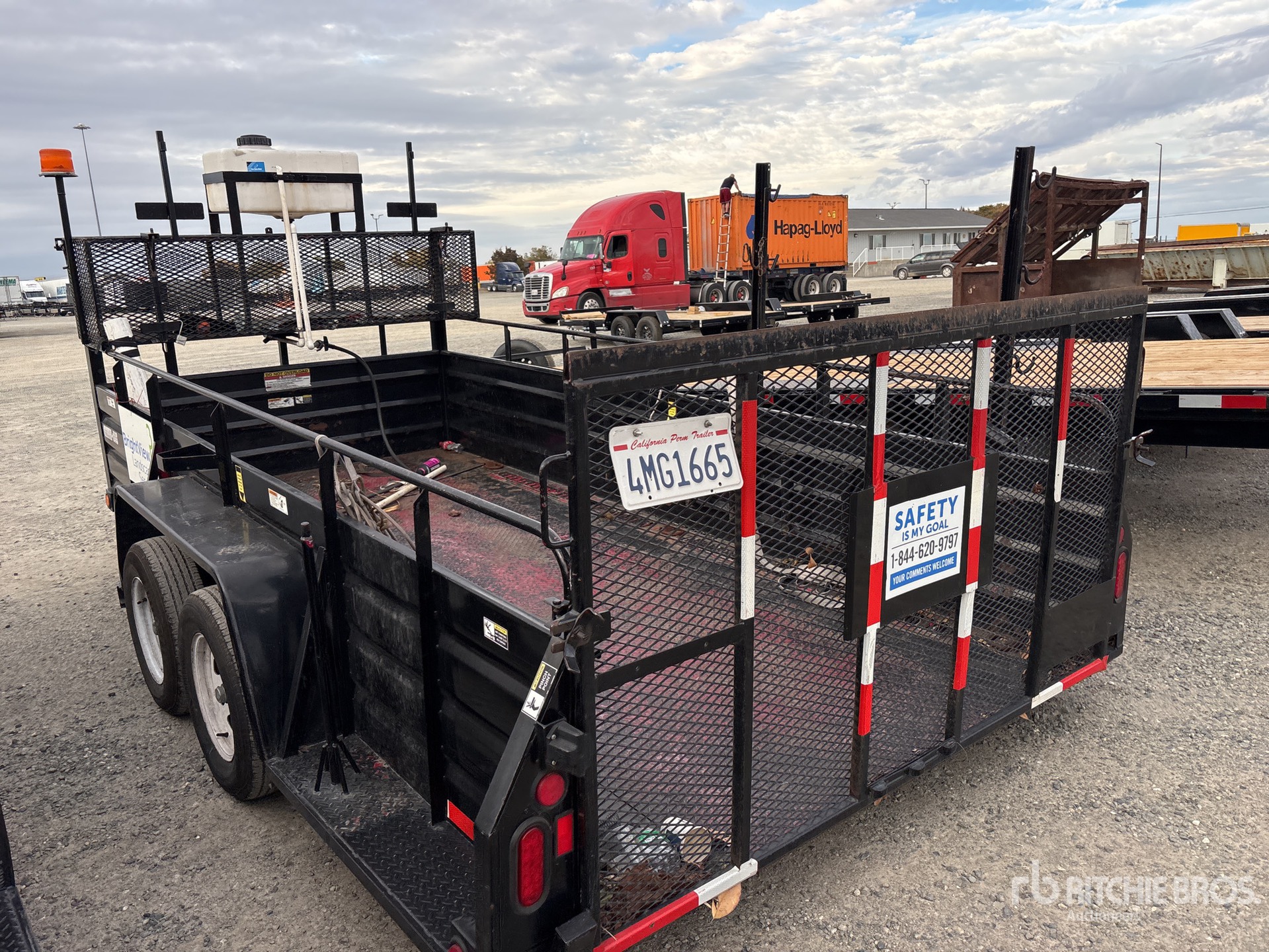 General Appearance with Picture, Left Rear Corner