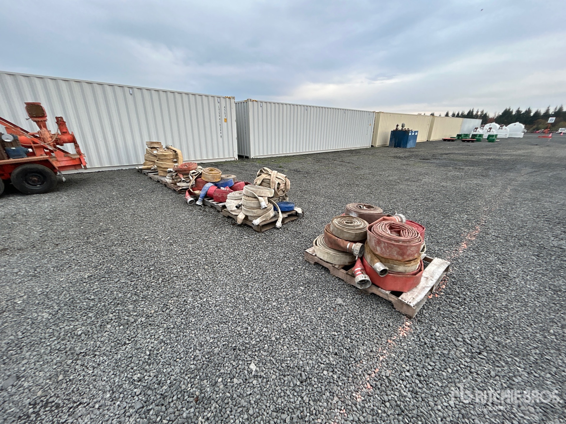 General Appearance with Image, coin avant droit