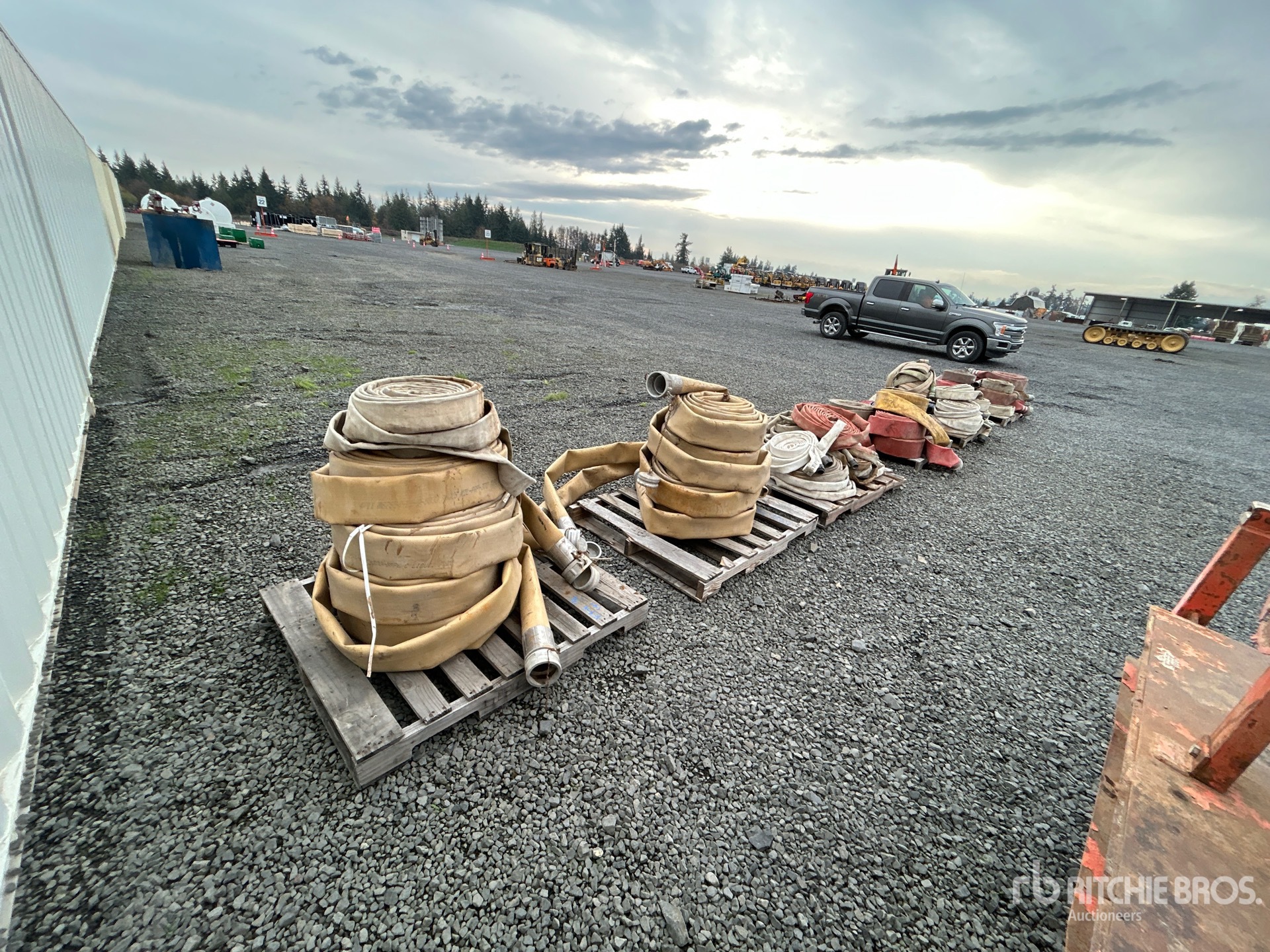 General Appearance with Image, coin arrière droit