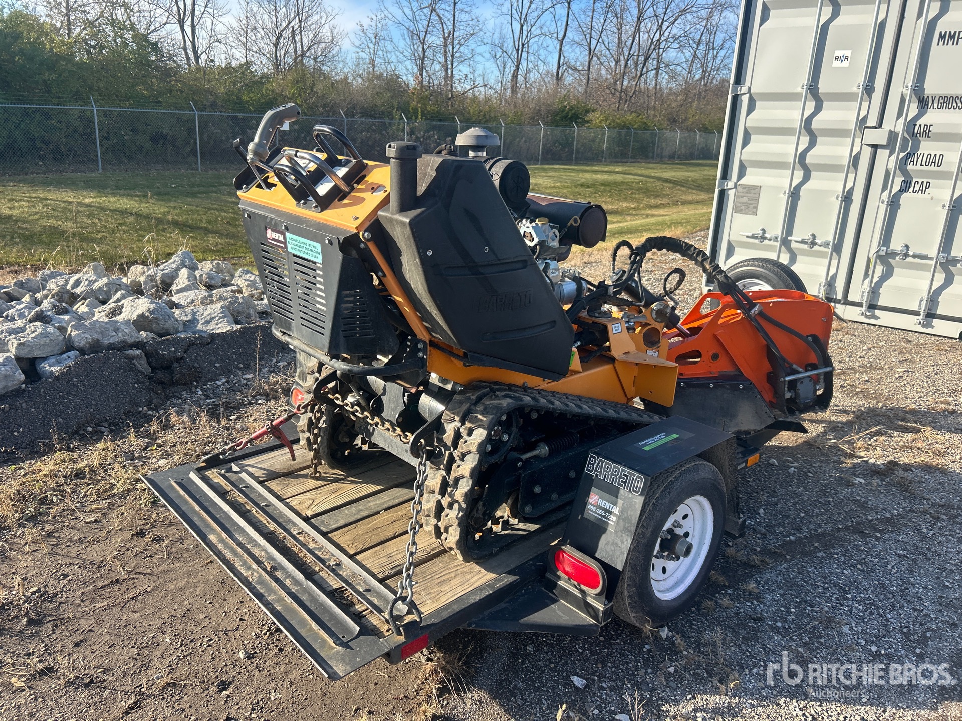 General Appearance with Picture, Right Rear Corner