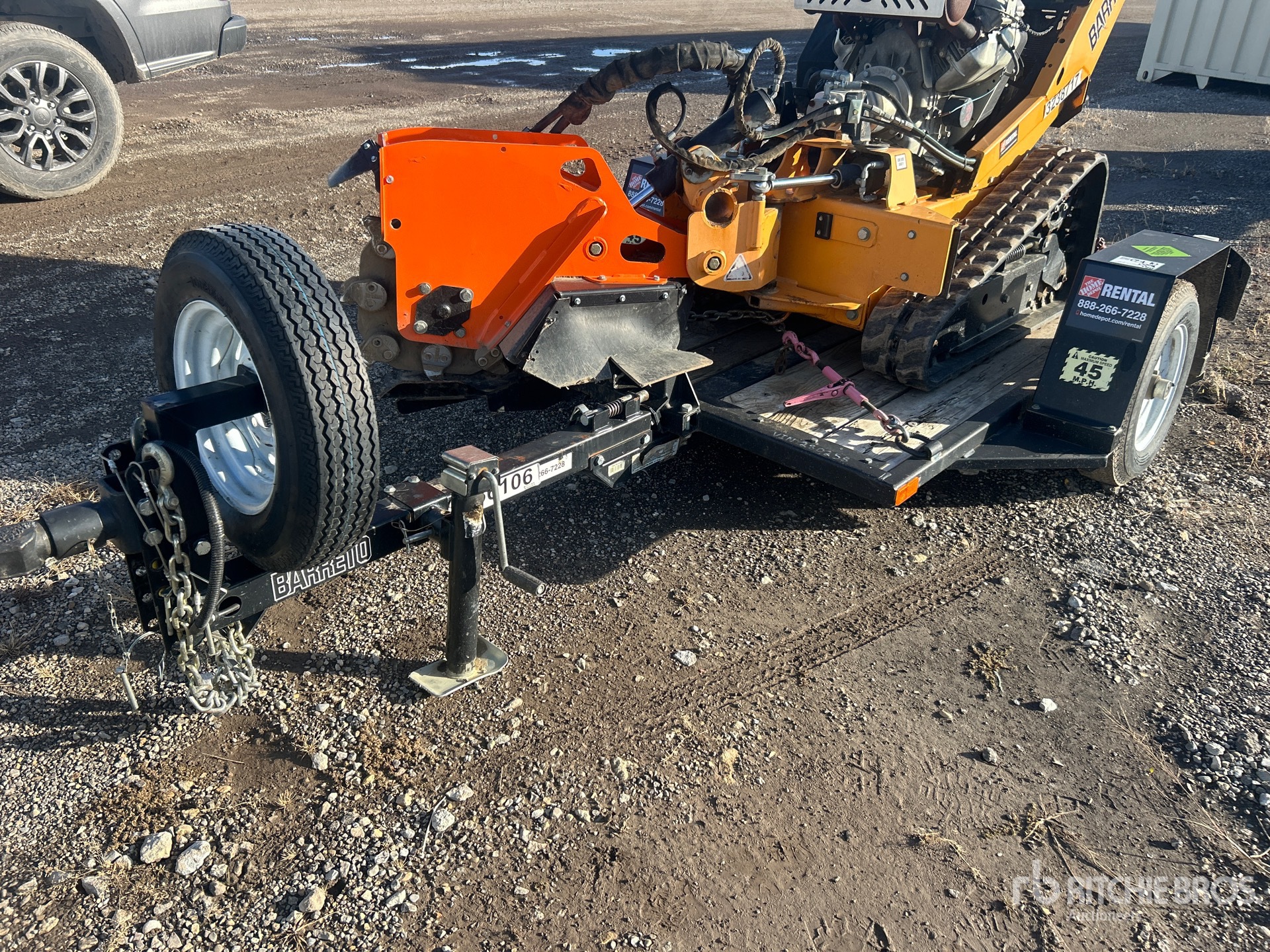 General Appearance with Picture, Left Front Corner