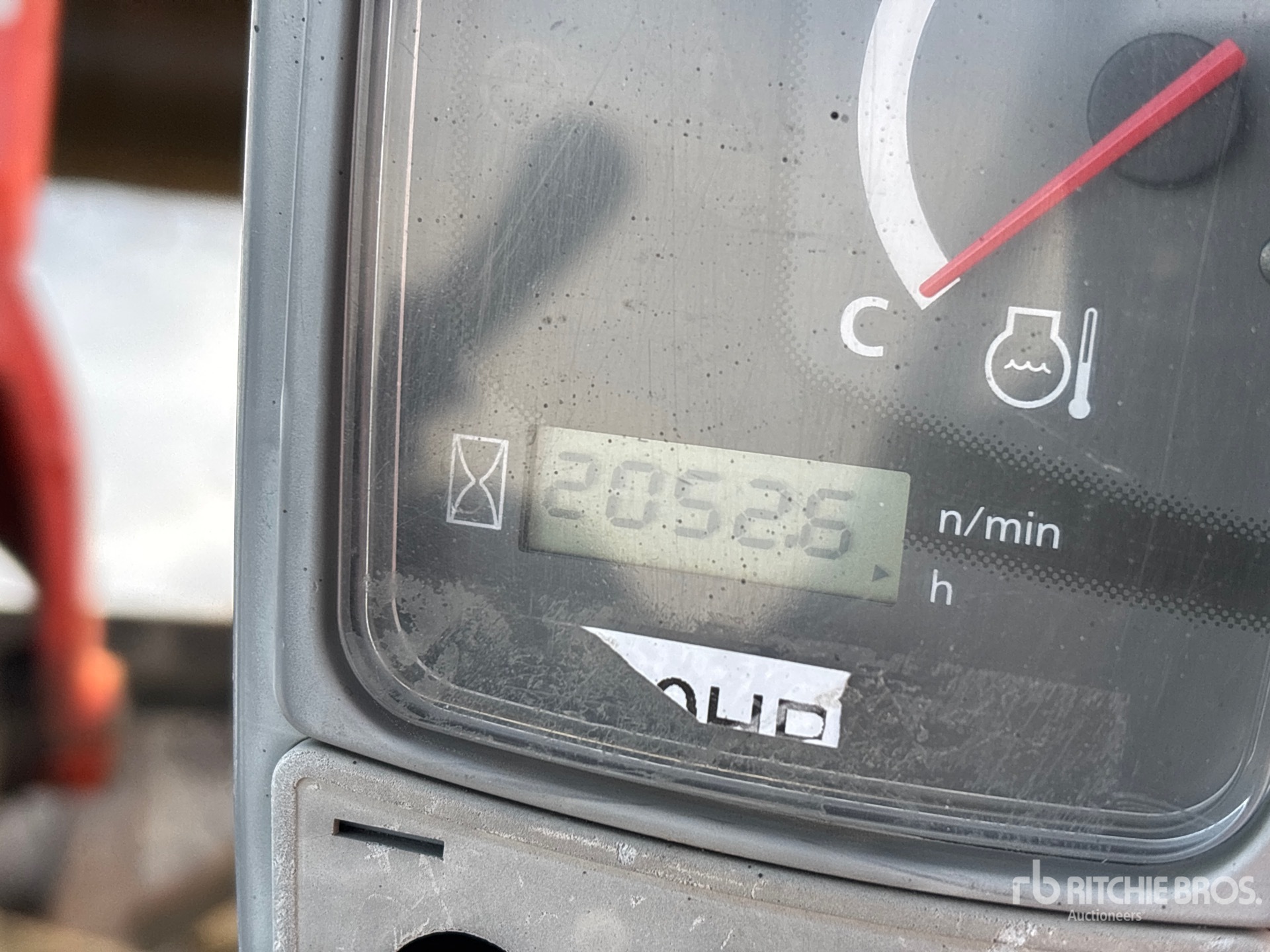 General Appearance with Hour Meter / Odometer