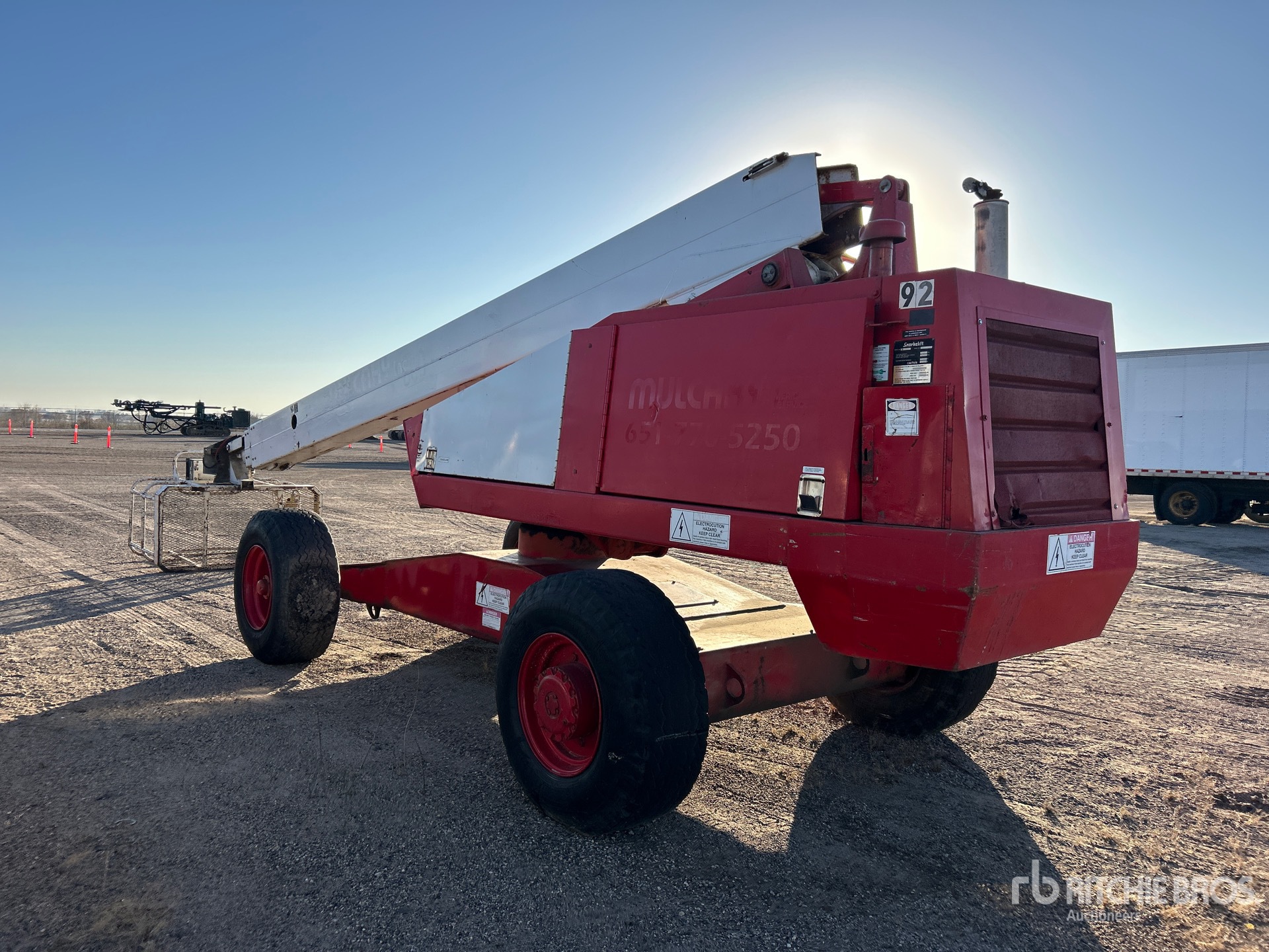 General Appearance with Picture, Left Rear Corner