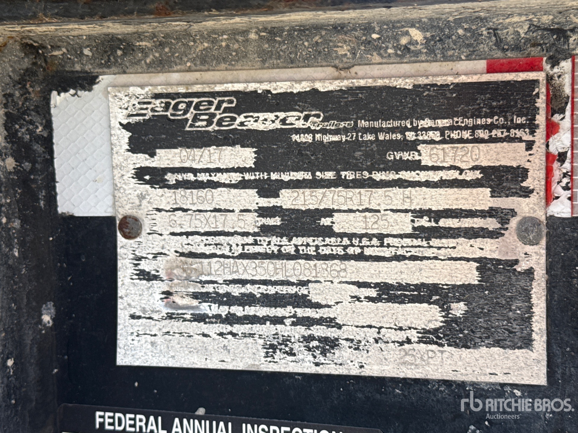 General Appearance with Seriennummer / FIN