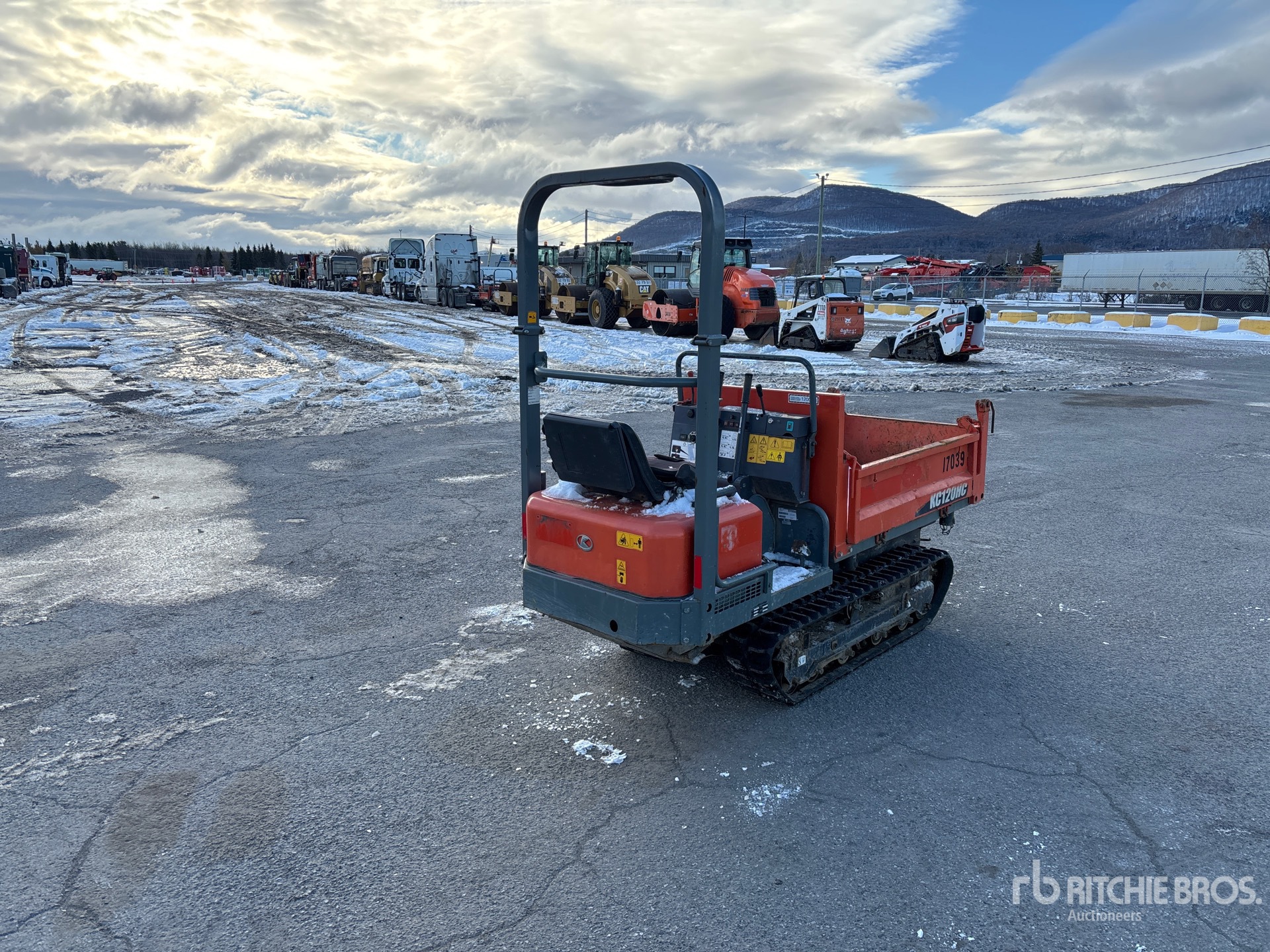 Aspect général with Image, coin arrière droit