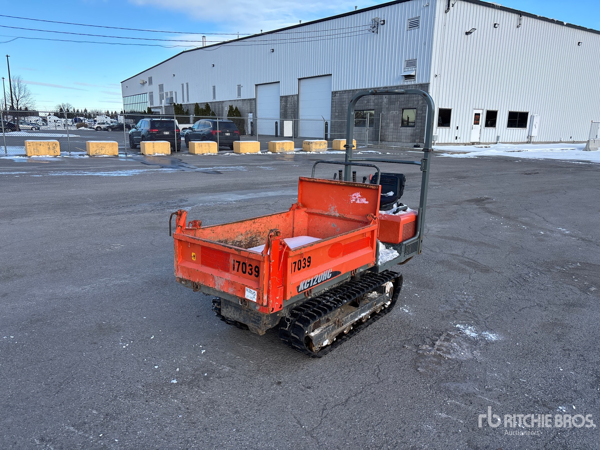 Aspect général with Image, coin avant gauche