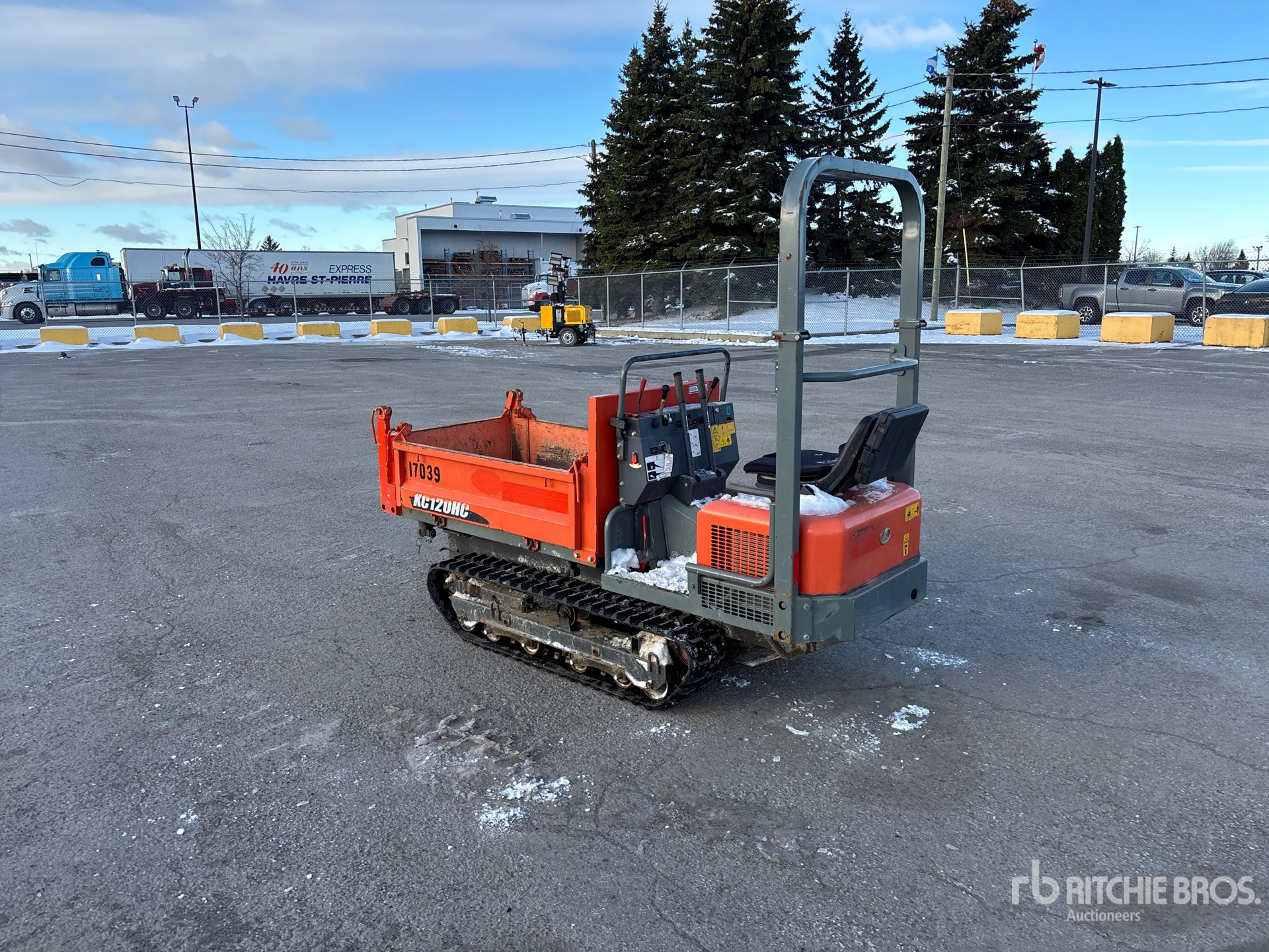 Aspect général with Image, coin arrière gauche