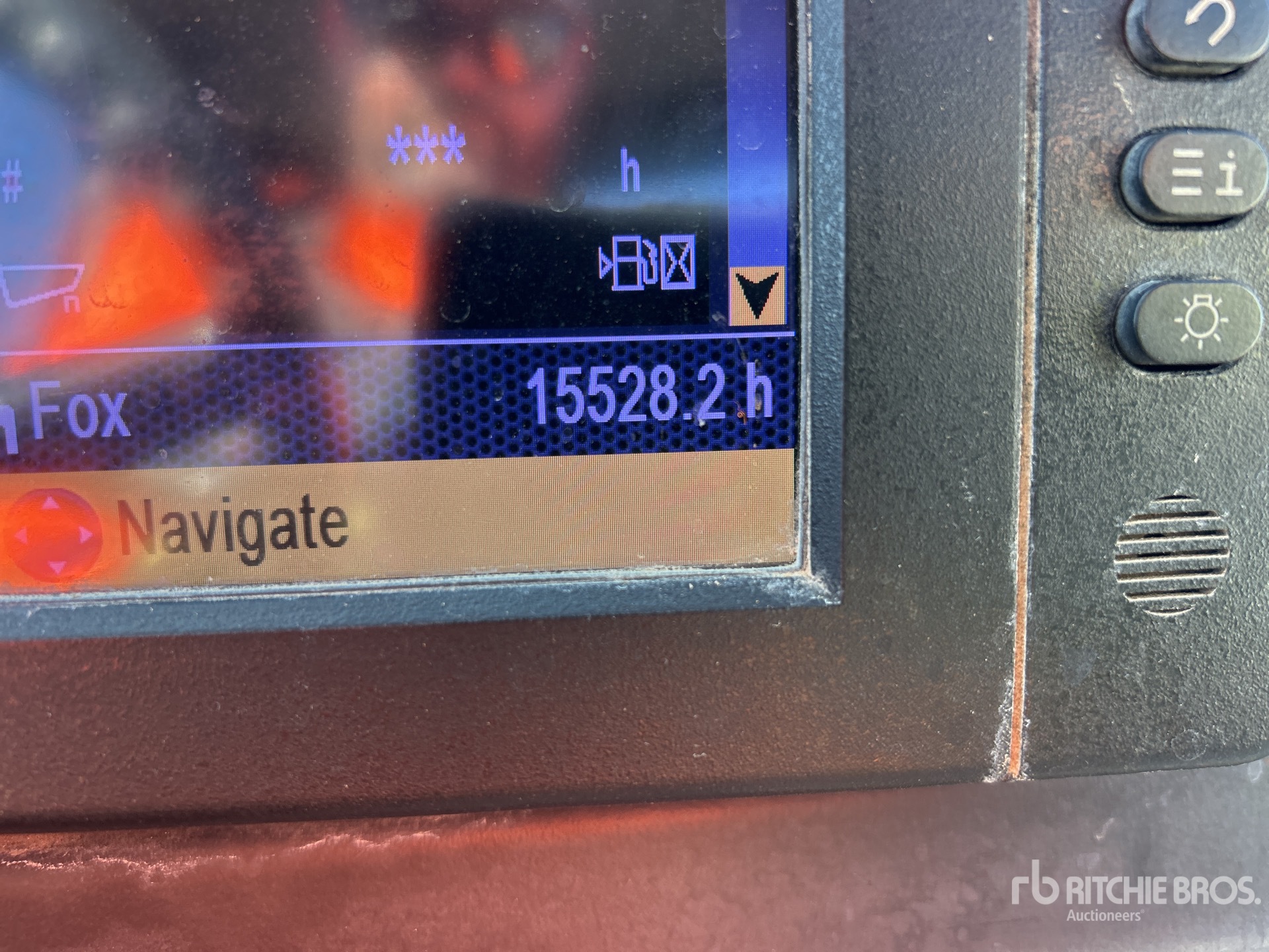 General Appearance with Hour Meter / Odometer