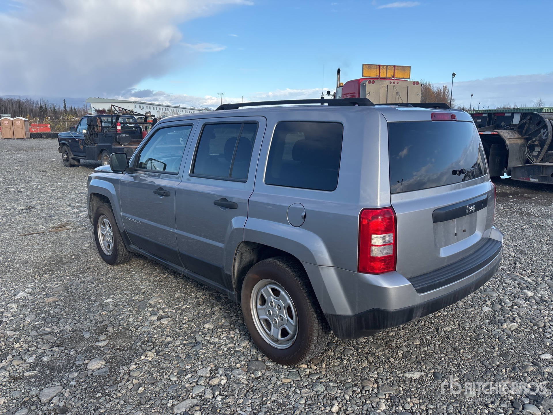 General Appearance with Picture, Left Rear Corner