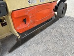 Chassis with Pothole Protection Bars