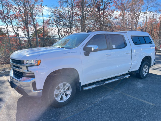 2021 Chevrolet 1500 LT 4x4 Crew Cab Pickup