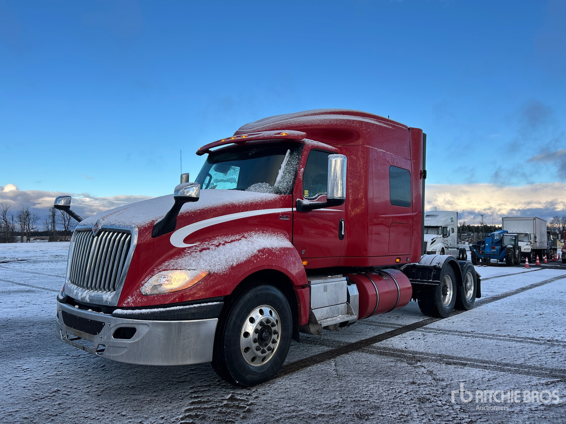 General Appearance with Spin