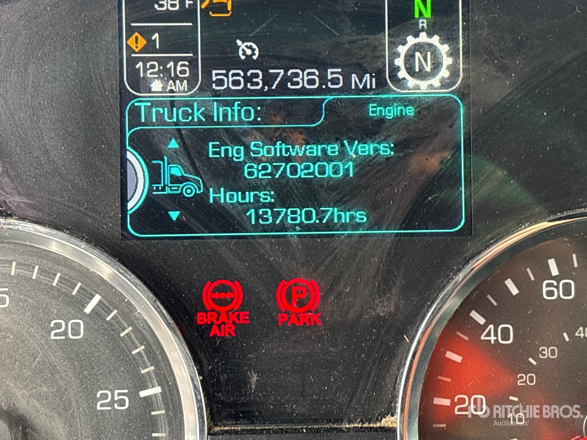 Cab with Engine Hours