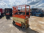 General Appearance - Scissor Lift* with Image, coin arrière gauche