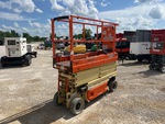 General Appearance - Scissor Lift* with Image, coin arrière droit