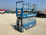 General Appearance - Scissor Lift* with Image, coin arrière droit