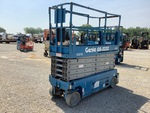 General Appearance - Scissor Lift* with Image, coin avant gauche