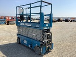 General Appearance - Scissor Lift* with Image, coin arrière gauche