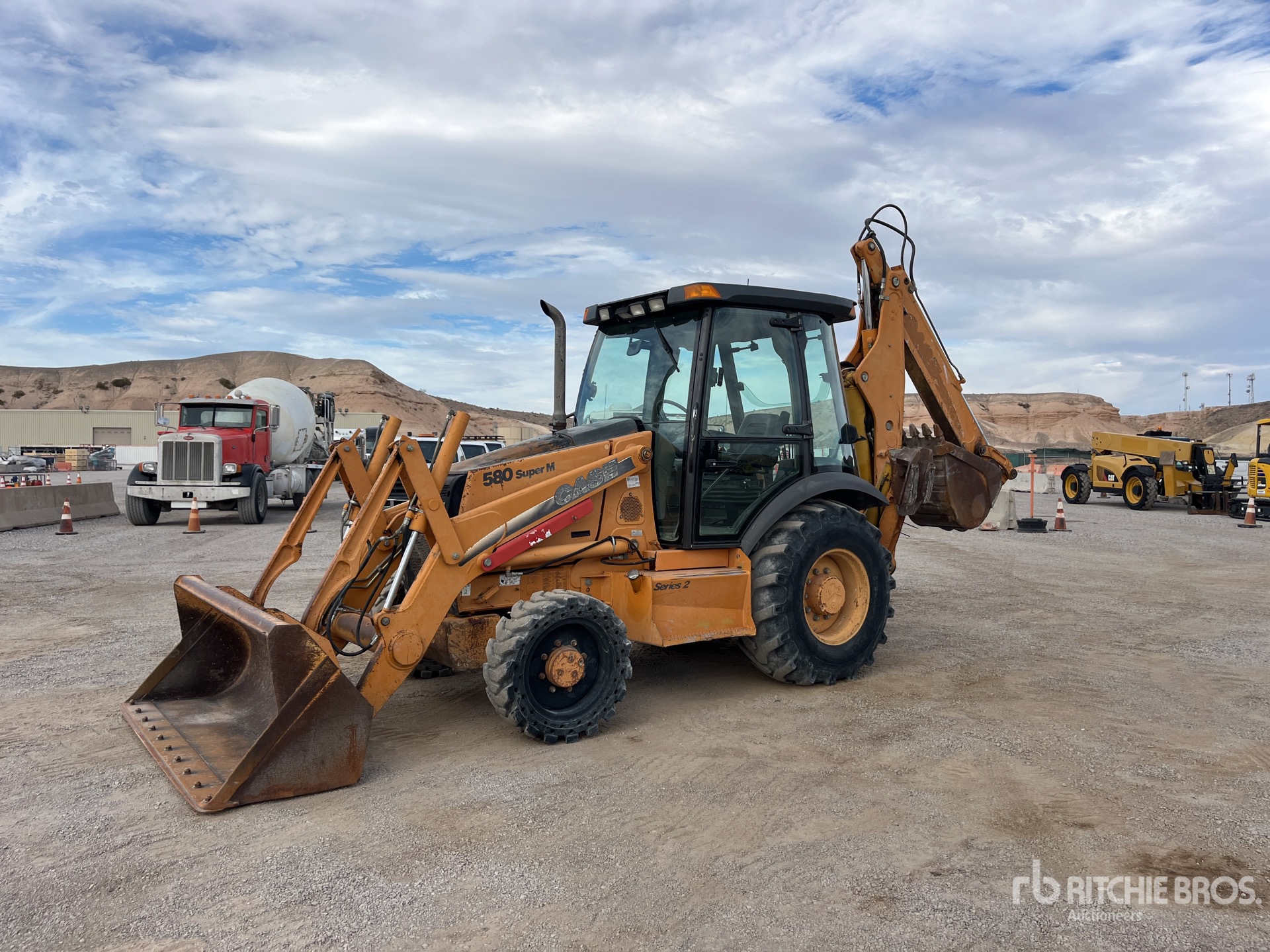 Aspect général with Rotation