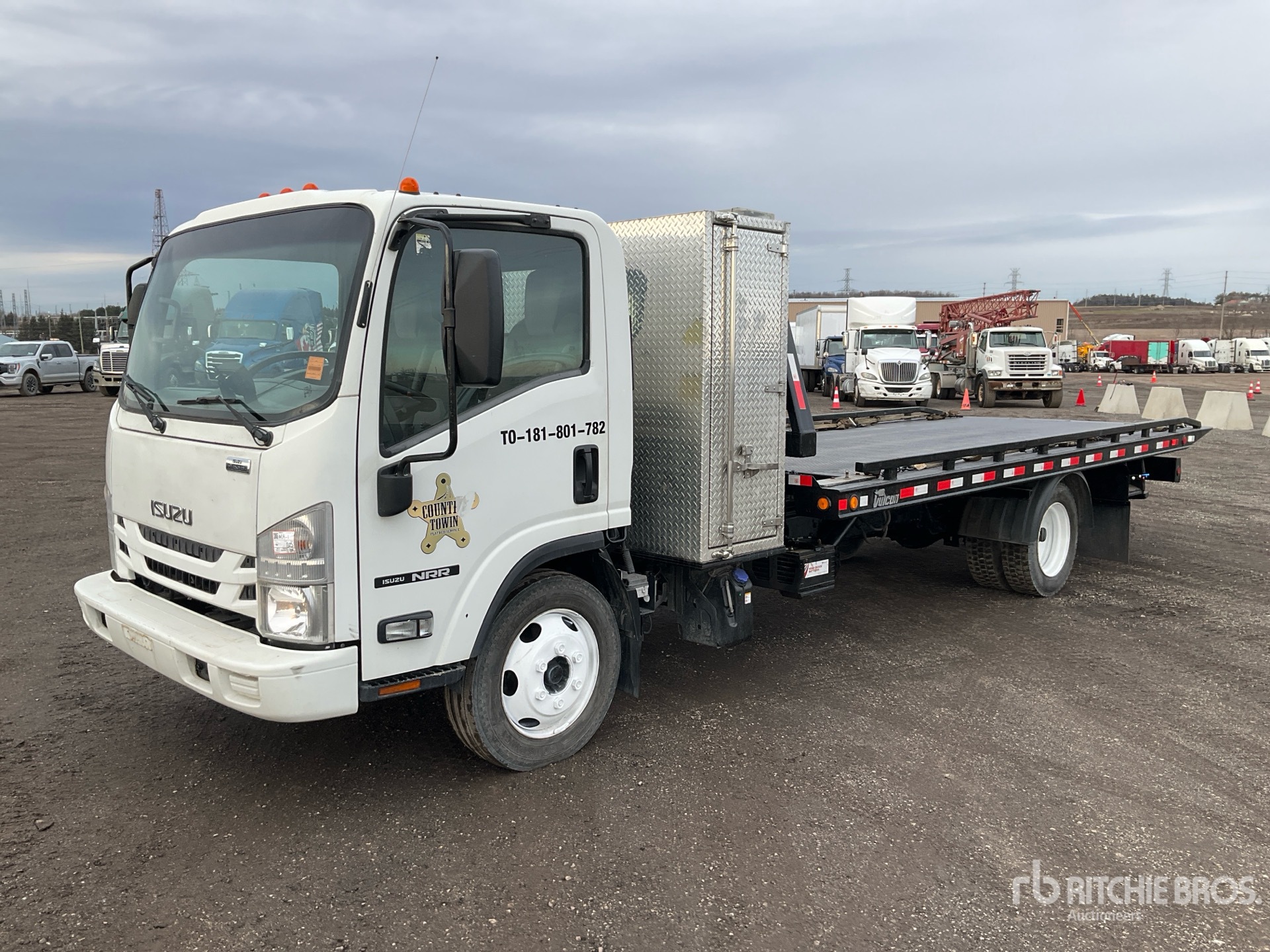 General Appearance with Picture, Left Front Corner