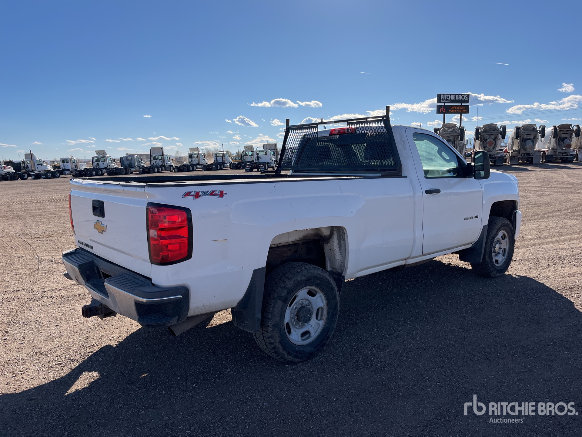 General Appearance with Foto, angolo anteriore sinistro